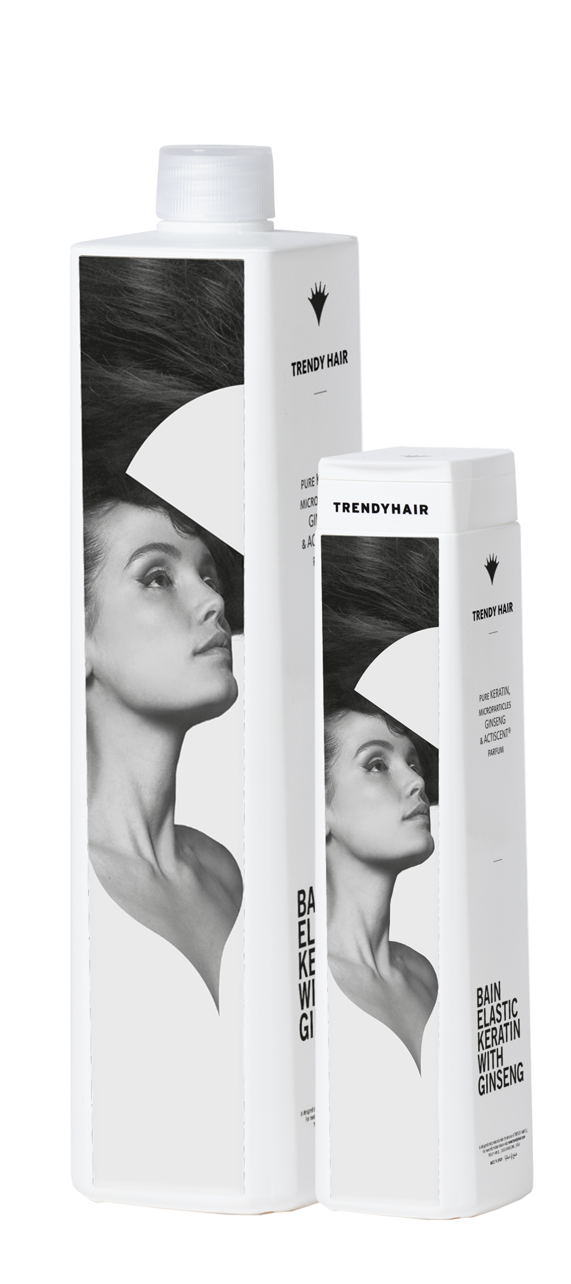 Obnovující šampon ELASTIC