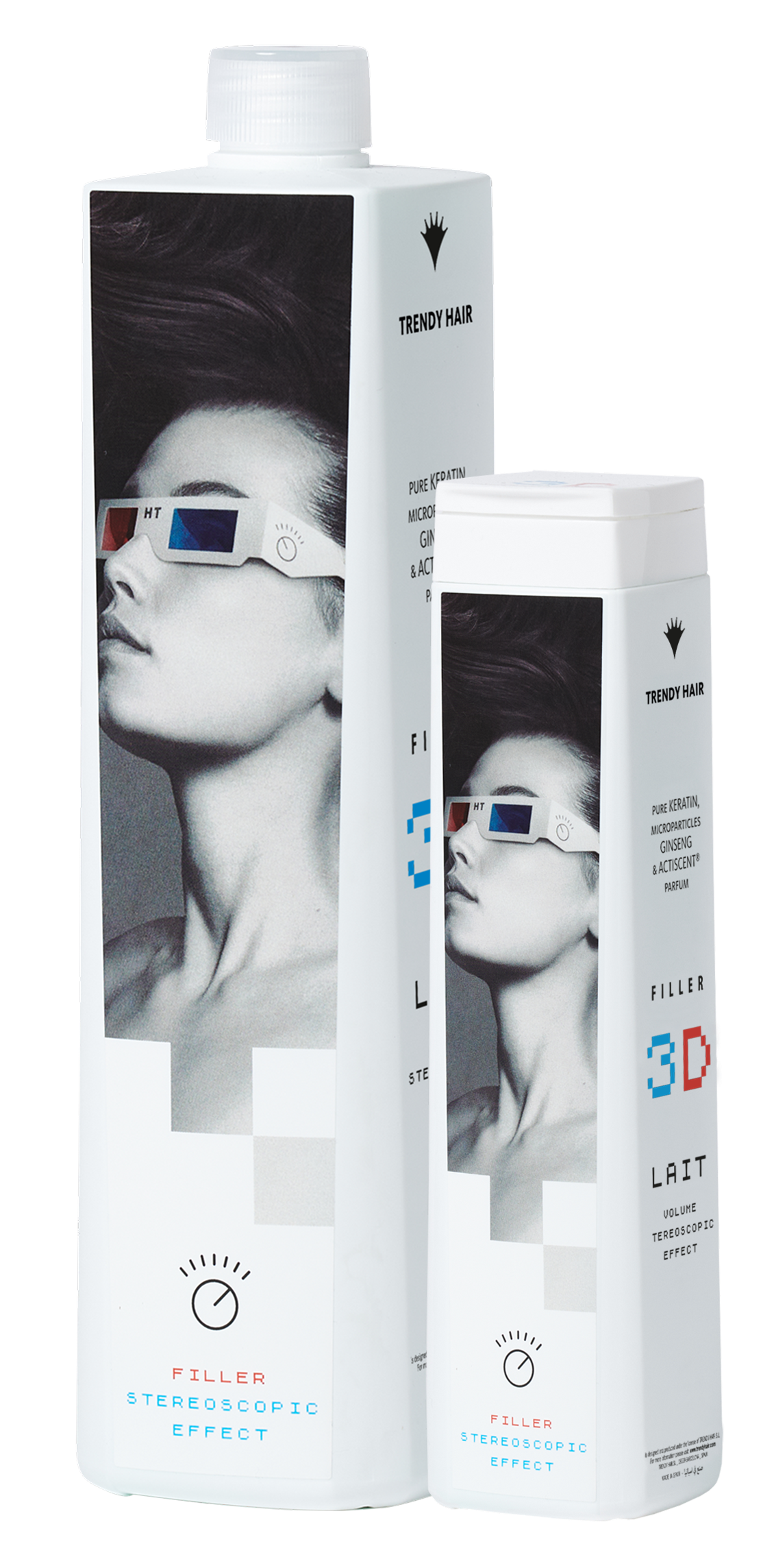 Objemový kondicionér 3D FILLER