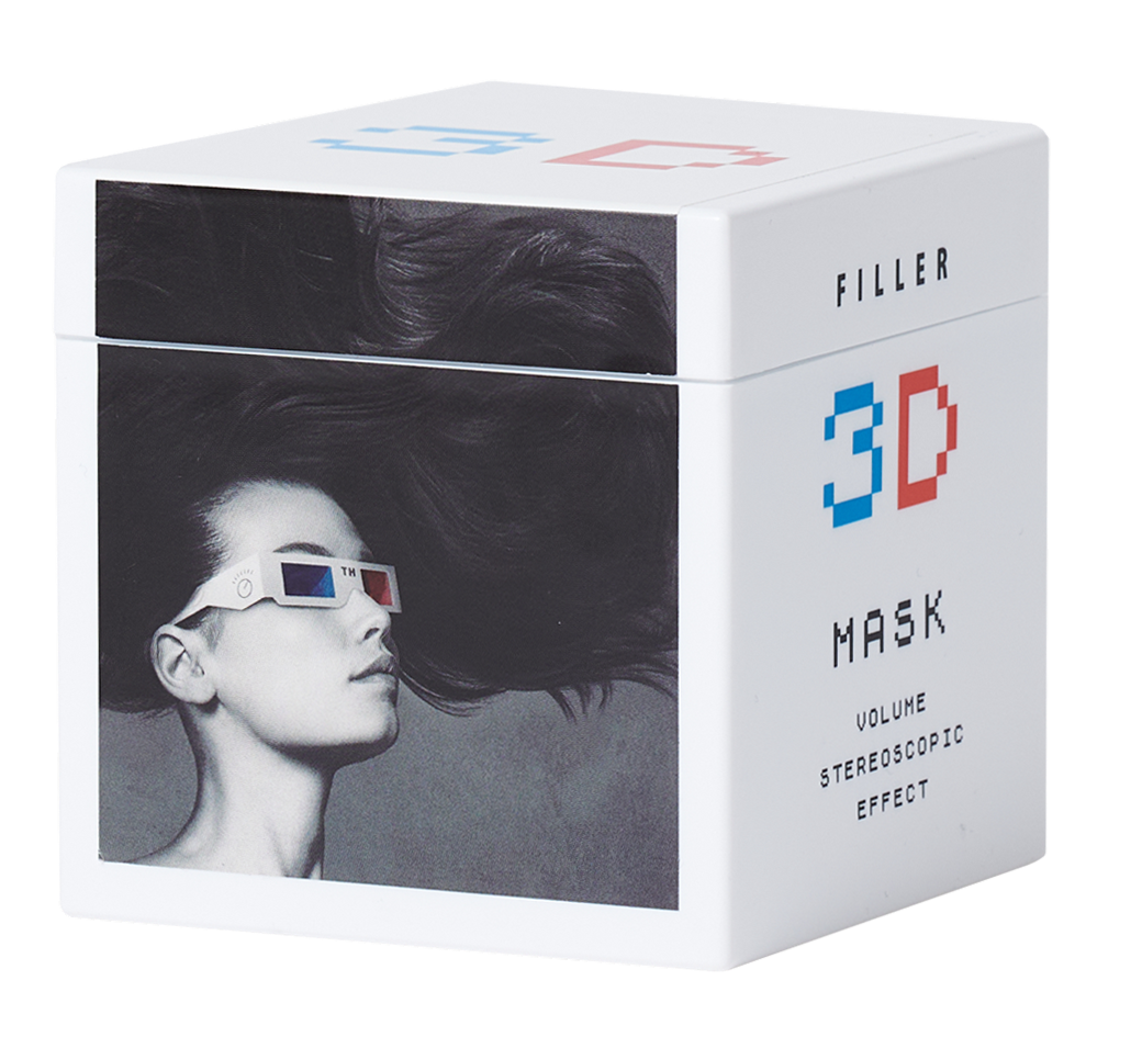 Objemová maska 3D FILLER