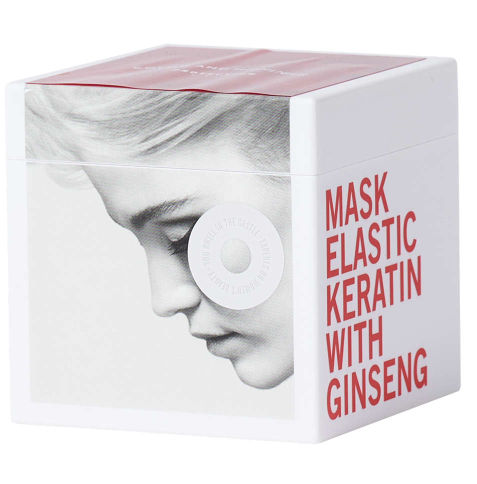 Maska pro barvené vlasy SHIKISO