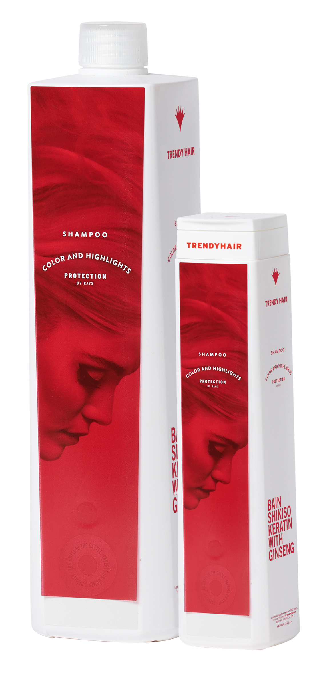 Šampon pro barvené vlasy SHIKISO