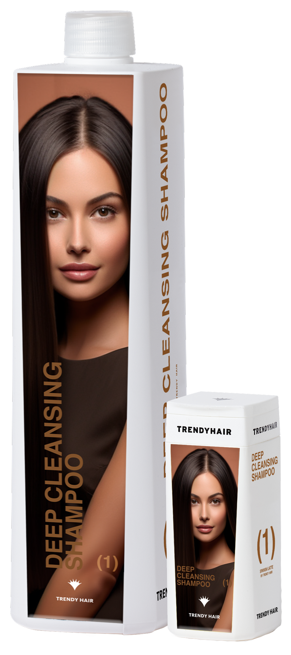 Hloubkově čisticí šampon Spanish Latte